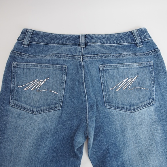 Michael kors Rhinestones M signature Jeans - Picture 2 of 7